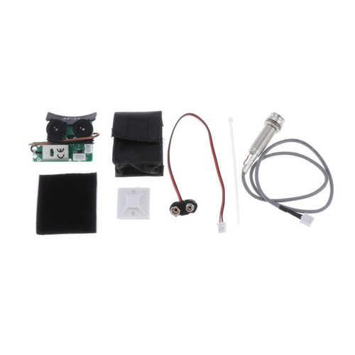 Aktives silver piezo - piezo, pickups