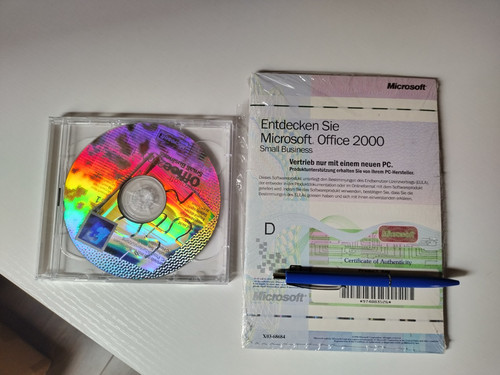 Microsoft office 2000 mit - 2000, cd