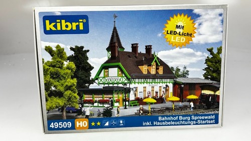 Kibri 49509 bahnhof - (bdx),