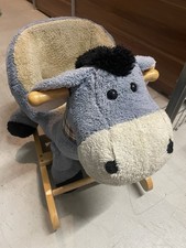 Schaukelesel für Babys und Kleinkinder Schaukeltier