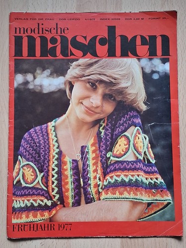 Modische maschen ohne - maschen, beilage