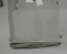 Alte Glasflasche mit Bügelverschluß Rossner&Müller Neumarkt/Opf.