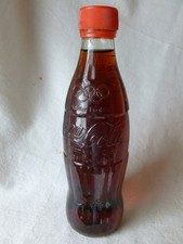 Coca Cola Flasche Atlanta 1996 Nr. 2 von 12 Schiessen - voll-