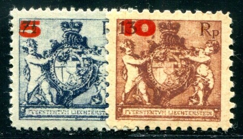 Liechtenstein 1924 - liechtenstein,