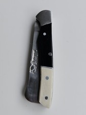 Pakistan Handarbeit Le Bougna Okuliermesser Messer Veredelungsmesser Klappmesser