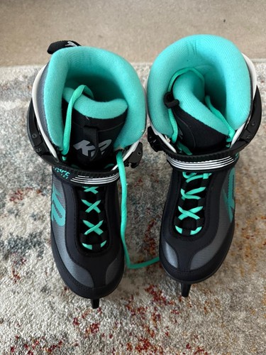 Schlittschuhe grün und - k2,