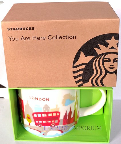 Starbucks london mug you - london,