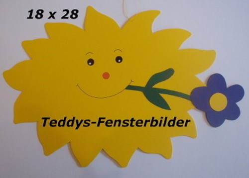 Teddys fensterbilder 437 - teddys,