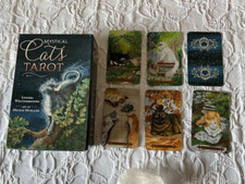 Mystical cats tarot - mystical, (karten)