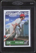 2023 Donruss #SKY4 Pete Rose Superstar Skylines