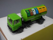 Konvolut Müllentsorgungs-LKW