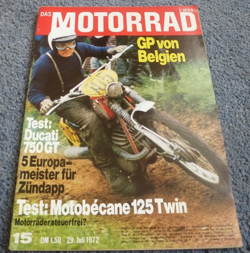 Das motorrad ducati 750 - ducati,