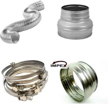 Alu-Flex-Schlauch Verbinder