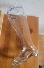 2 L Bierstiefel Wappen Stiefel Glas Etwas ist feucht im Staate Bayern retro alt