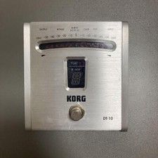 Korg DT-10 Chromatisches Stimmgerät für Gitarre und Bass-Pedal