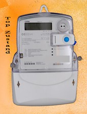 ISKRA MT 174 Stromzähler Drehstromzähler 5/85 A 230/400 V Digital M3K03 ohne PIN