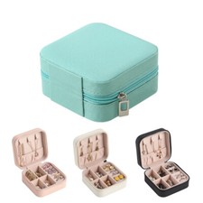 Reise Schmuckkästchen Schmucketui Klein Schmuckbox  Organizer Reise Geburtstag 