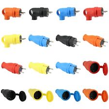 Stecker Kupplung Schutzkontakt