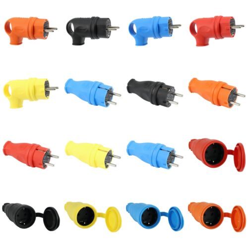 Stecker kupplung schutzkontakt - kupplung,