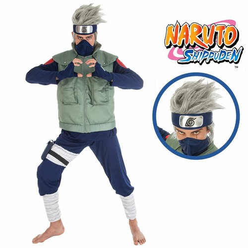 Kakashi hatake kostüm deluxe - hatake,