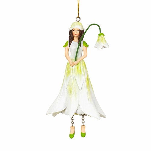 Blumenmädchen fee deko figur - blumenmädchen,