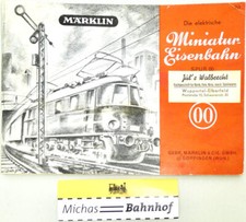 Märklin Die elektrische Miniatur Eisenbahn SPUR 00 00 1:87 LJ6 å