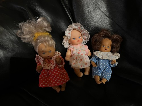 Kleine puppe wie - 3x,