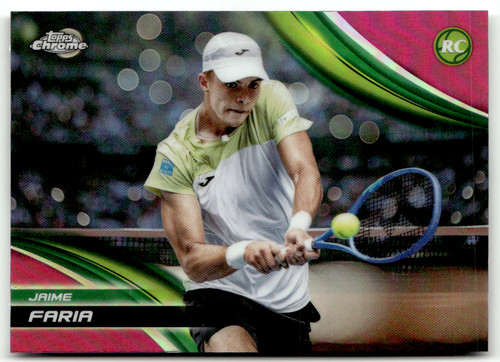 Topps tennis chrome 2025 - tennis,