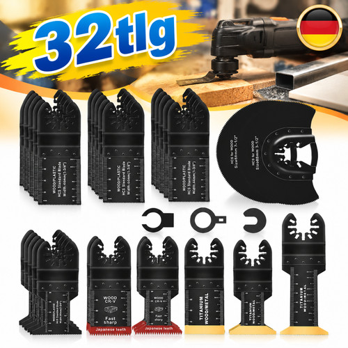 32tlg sägeblatt - 32tlg,