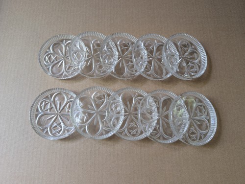 Untersetzer aus glas - 10,