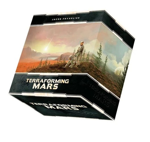 Terraforming mars sammlerbox - terraforming, mars: