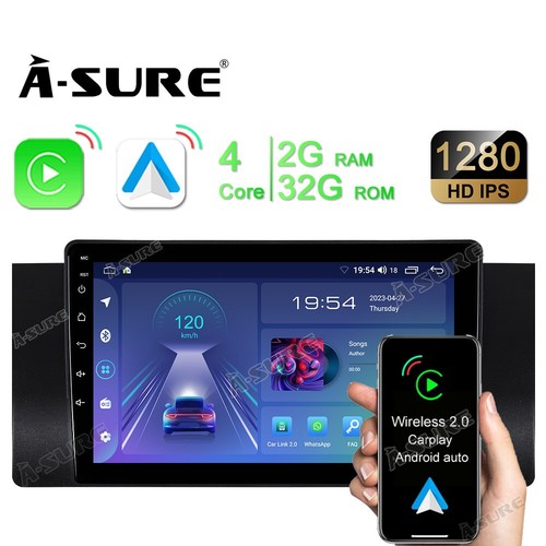 32gb android autoradio - 2+32gb,