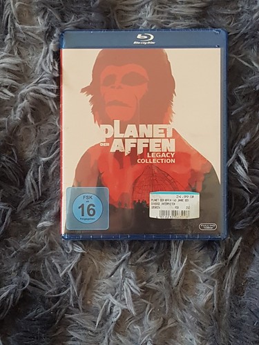 Blue ray planet der - blue,