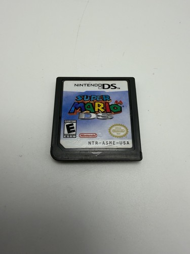 Super mario nintendo ds - super,
