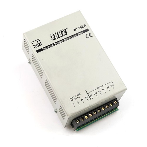 Hbm netzteil nt102a geb - nt102a,