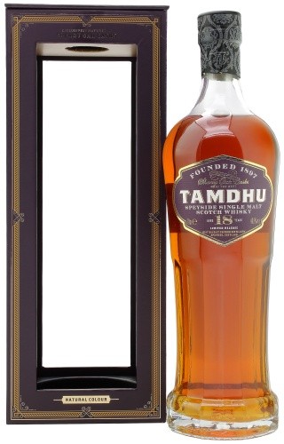 Tamdhu sherry cask jahre - 18,