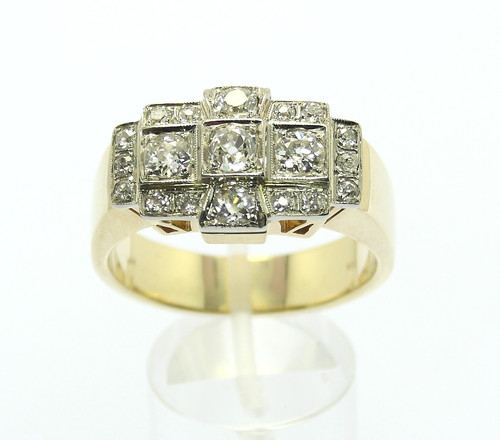 Ring 14k 585 - 585, gelb