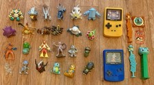 Pokémon Figuren Sammlung - 24 Stück + 7x Zubehör - Original Pokemon