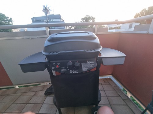 Gas grill landmann grillchef - gas,