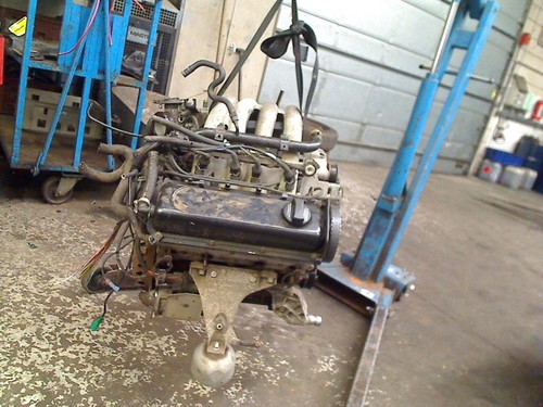 Motor engine audi - audi, (b5)