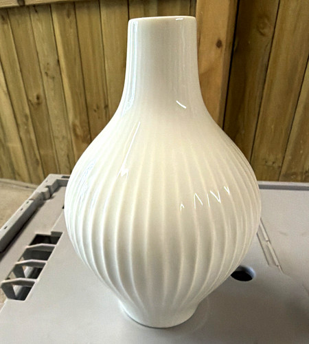 Heinrich porzellan vase weiß - heinrich,