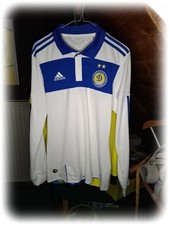 Fußball Trikot FK Dynamo Kiew Kyiv 2010 2011 Adidas Langarm Longsleeve Ukraine