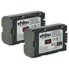 2x Akku für Panasonic