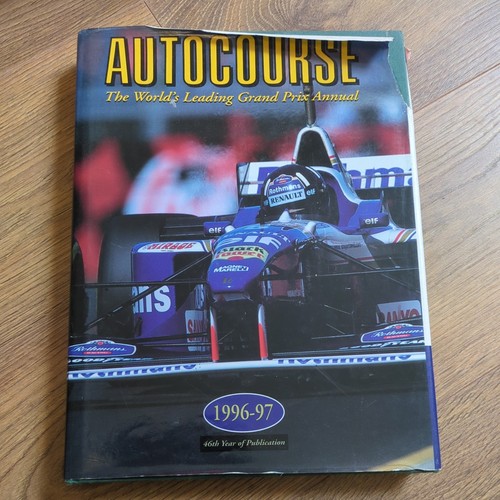 Autocourse 1996 hardback - 1996-97,