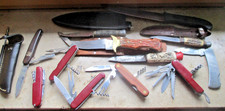 Konvolut Alte Messer  Sammlung Taschenmeser Einhandmesser Jagdmesser