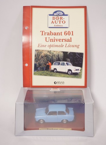 Trabant 601 atlas verlag ddr - trabant,