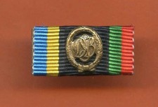 DSB BANDSCHNALLE DEUTSCHES SPORTABZEICHEN IN BRONZE. (K038)