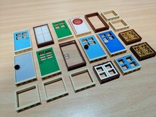 LEGO Sortiment Fenster und