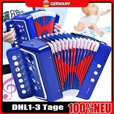 Kinder akkordeon ziehharmonika - akkordeon,