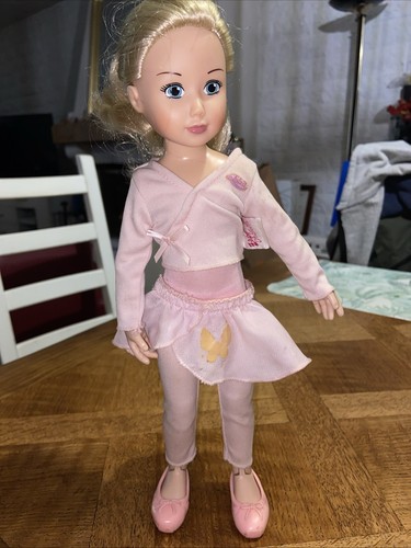 Jolina ballerina puppe zapf - jolina,